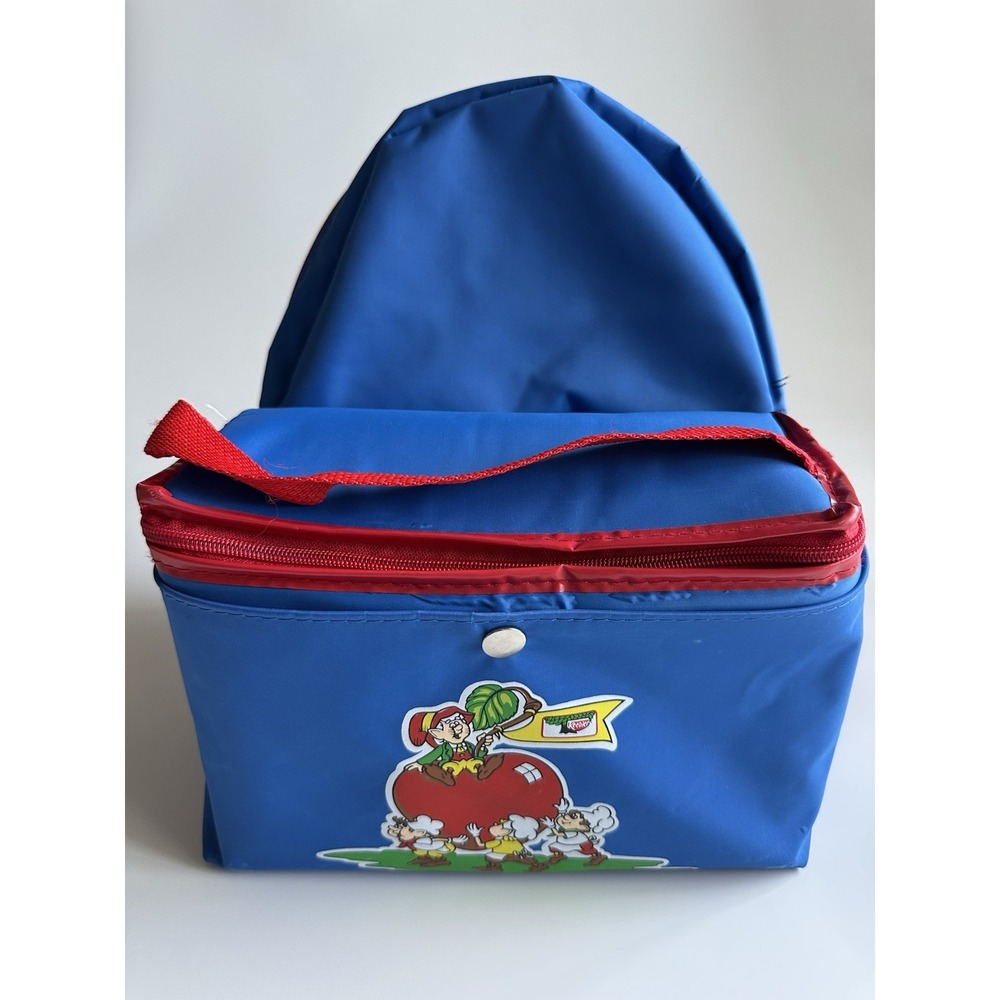 Vintage Keebler Elf Backpack Insulated Lunch Bag Combo Employee Gift Exclusive